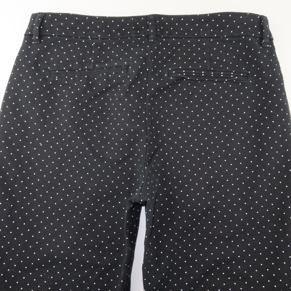 Old Navy Womens Harper Chino Pants Cropped Size 4 - Picture 7 of 7